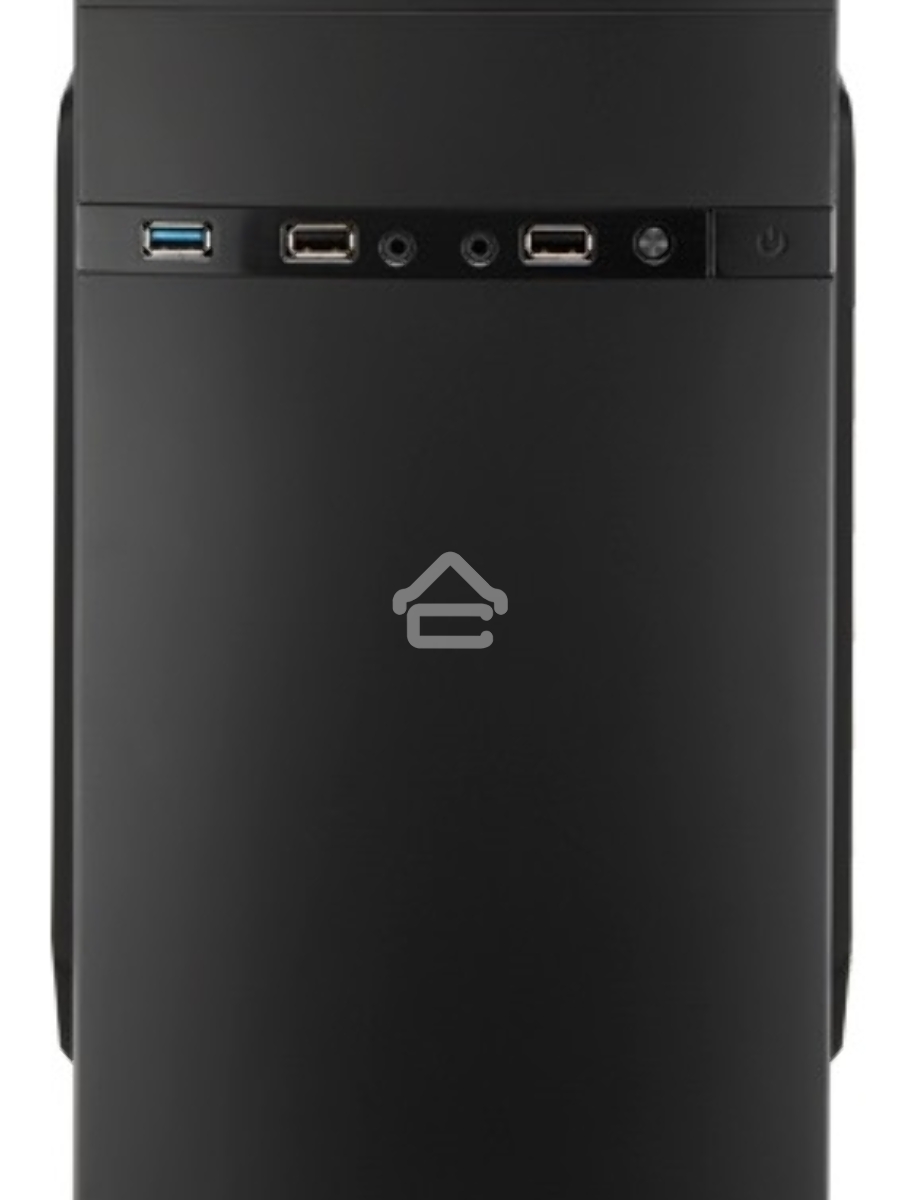 Компьютерный корпус Aerocool / Formula Qs-180 черный без БП mATX 1x80mm 2xUSB2.0 1xUSB3.0 audio