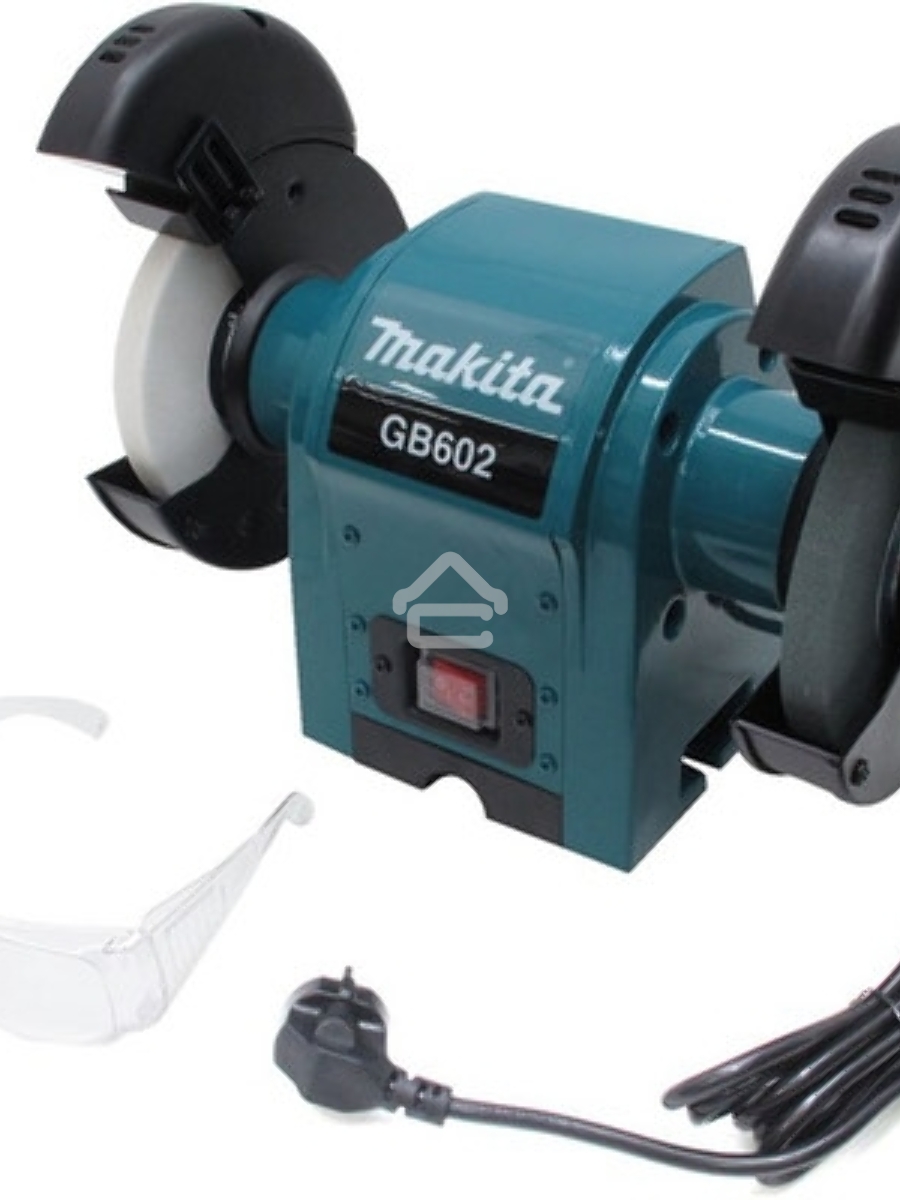 Точило Makita GB 602 Точило,250Вт,2850об\м,2круг150х12.7мм,9.4кг,кор 