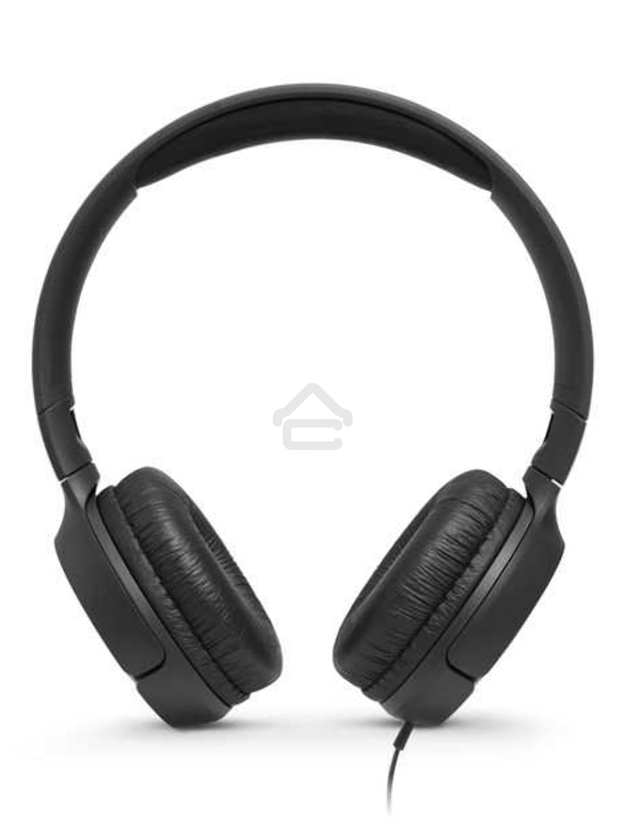 Наушники JBL Наушники накладныеT500, 32 Ом, черный