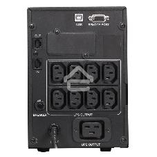 Источник бесперебойного питания Powercom Smart King Pro+ SPT-1500-II LCD 1200Вт 1500ВА черный