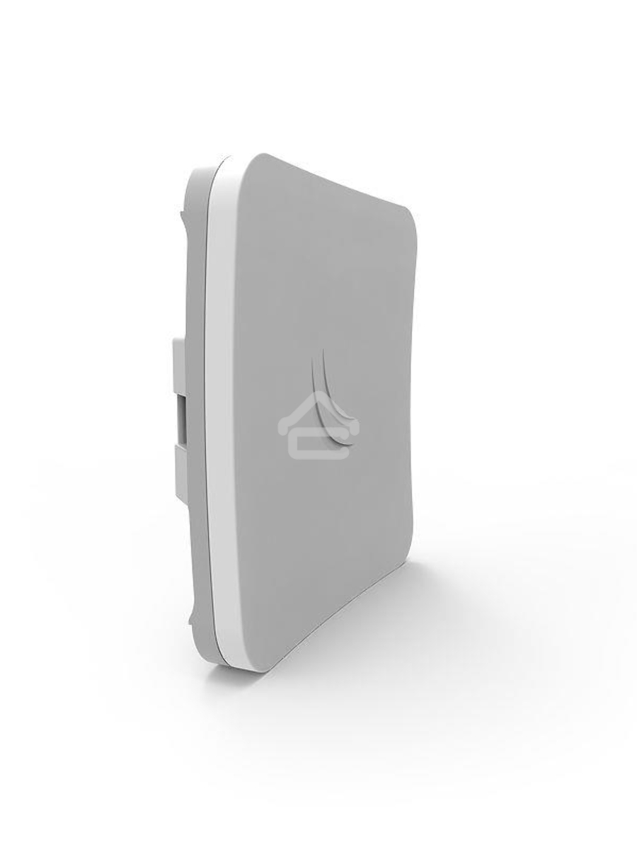 Беспроводная точка доступа Mikrotik RBSXTsqG-5acD with 16dBi 5GHz antenna, Dual Chain 802.11ac wireless, 716MHz CPU, 256MB RAM, 1 x Gigabit LAN, POE, PSU, pole mount, RouterOS L3, International version