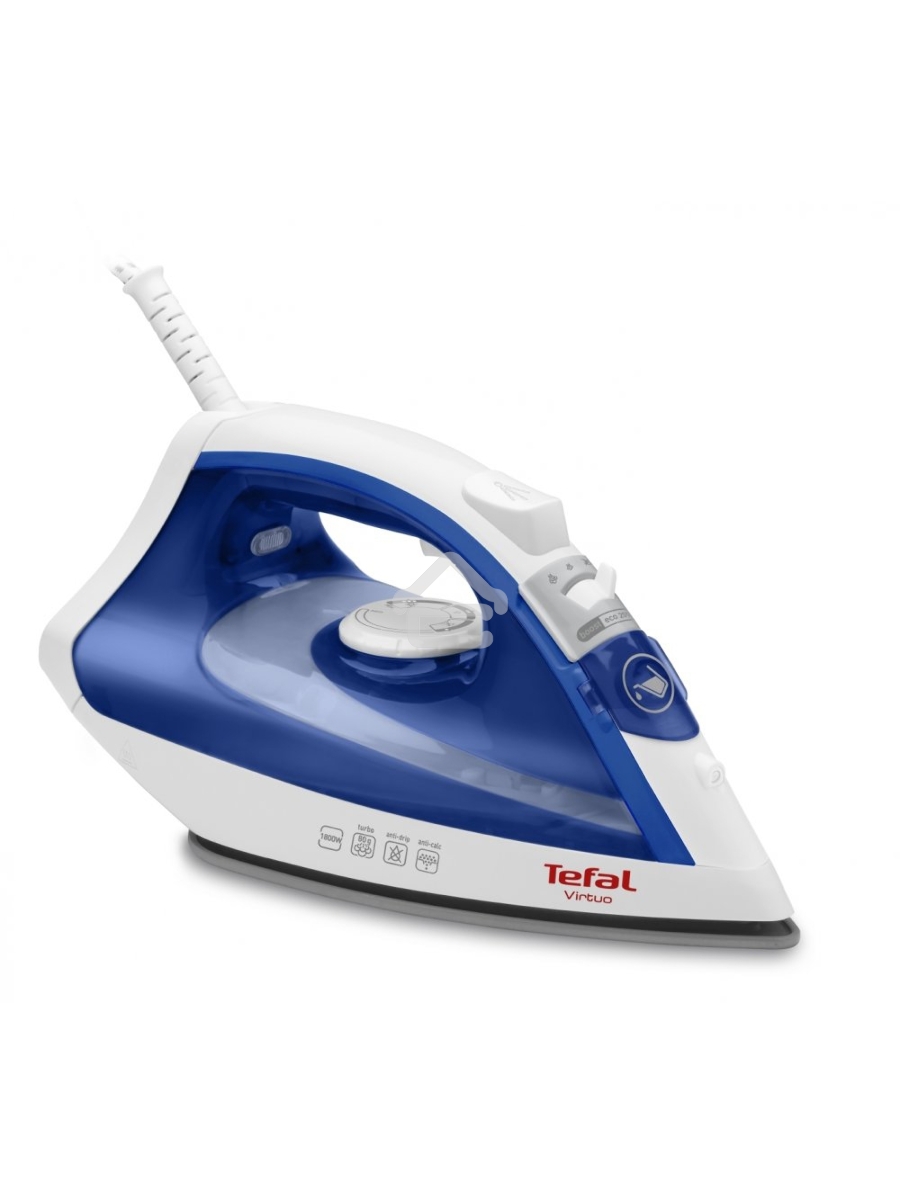Утюг Tefal FV1711E0 1800Вт синий/белый