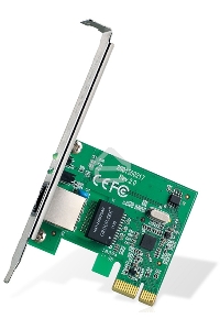 Сетевая карта TP-Link TG-3468 SOHO  32bit Gigabit PCIe, Realtek RTL8168B chipset
