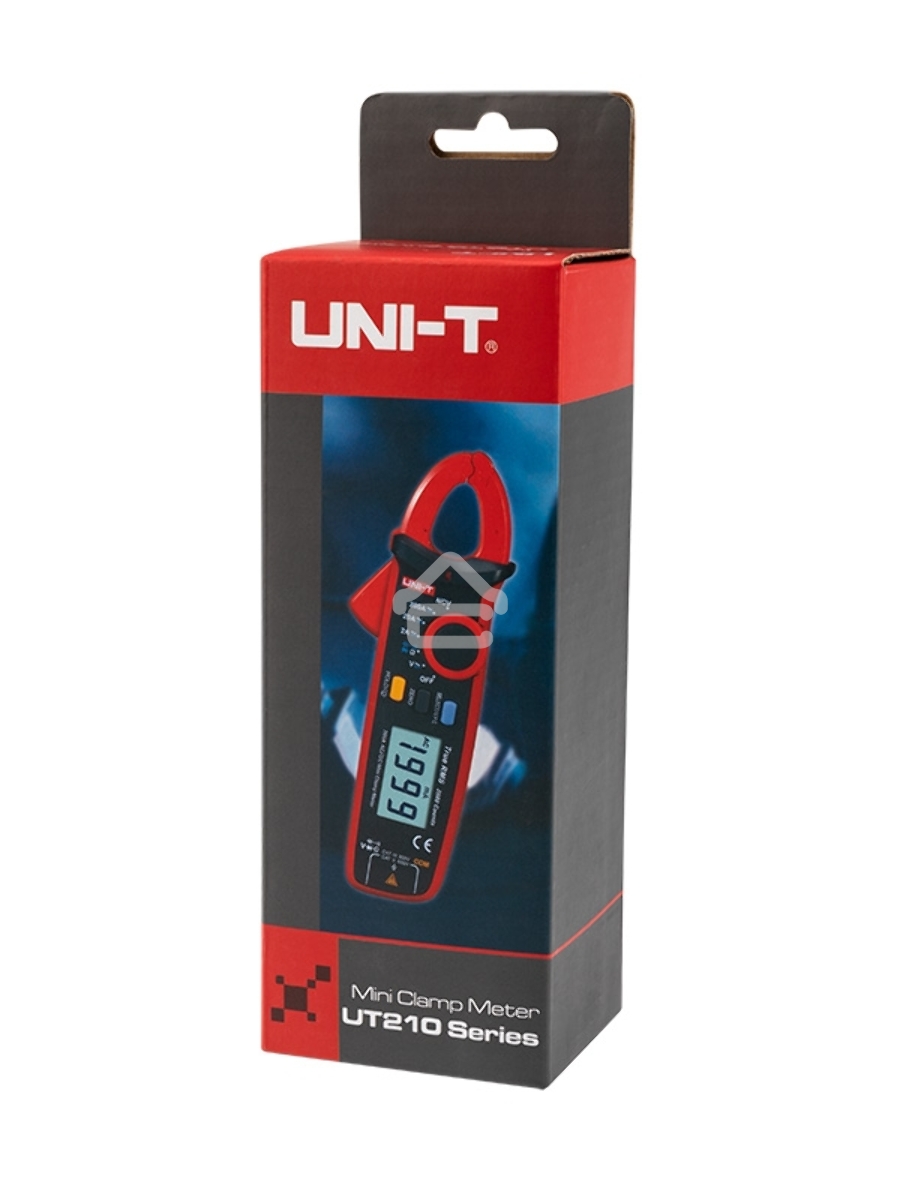 Токовые клещи UNI-T UT-210E 13-0009