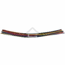 Термоусаживаемые трубки Rexant 2,0/1,0 мм, набор пять цветов, упаковка 50 шт. по 1 м