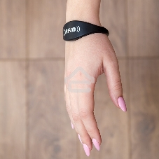 Электронный ключ (браслет) Rexant 125 KHz формат EM-Marin, индивидуальная упаковка 1 шт.