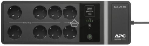 Источник бесперебойного питания APC Back-UPS ES 850VA/520W