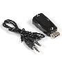 Переходник Exegate EX284927RUS HDMI-VGA ExeGate EX-HDMIM-VGAF-C (19M/15F)