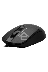 Мышь проводная A4Tech Fstyler FM12S черный, 1200 dpi, USB, кнопки - 3