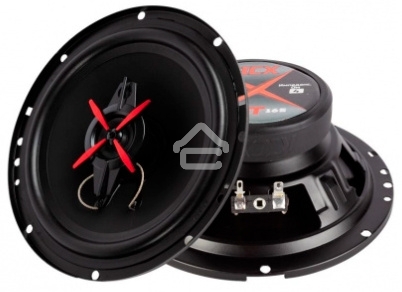 Колонки автомобильные Kicx ST 165 140Вт 92дБ 4Ом 16.5 см (6 1/2 дюйм) (ком.: 2 кол.) коаксиальные трехполосные