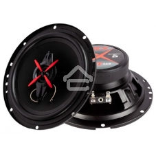 Колонки автомобильные Kicx ST 165 140Вт 92дБ 4Ом 16.5 см (6 1/2 дюйм) (ком.: 2 кол.) коаксиальные трехполосные