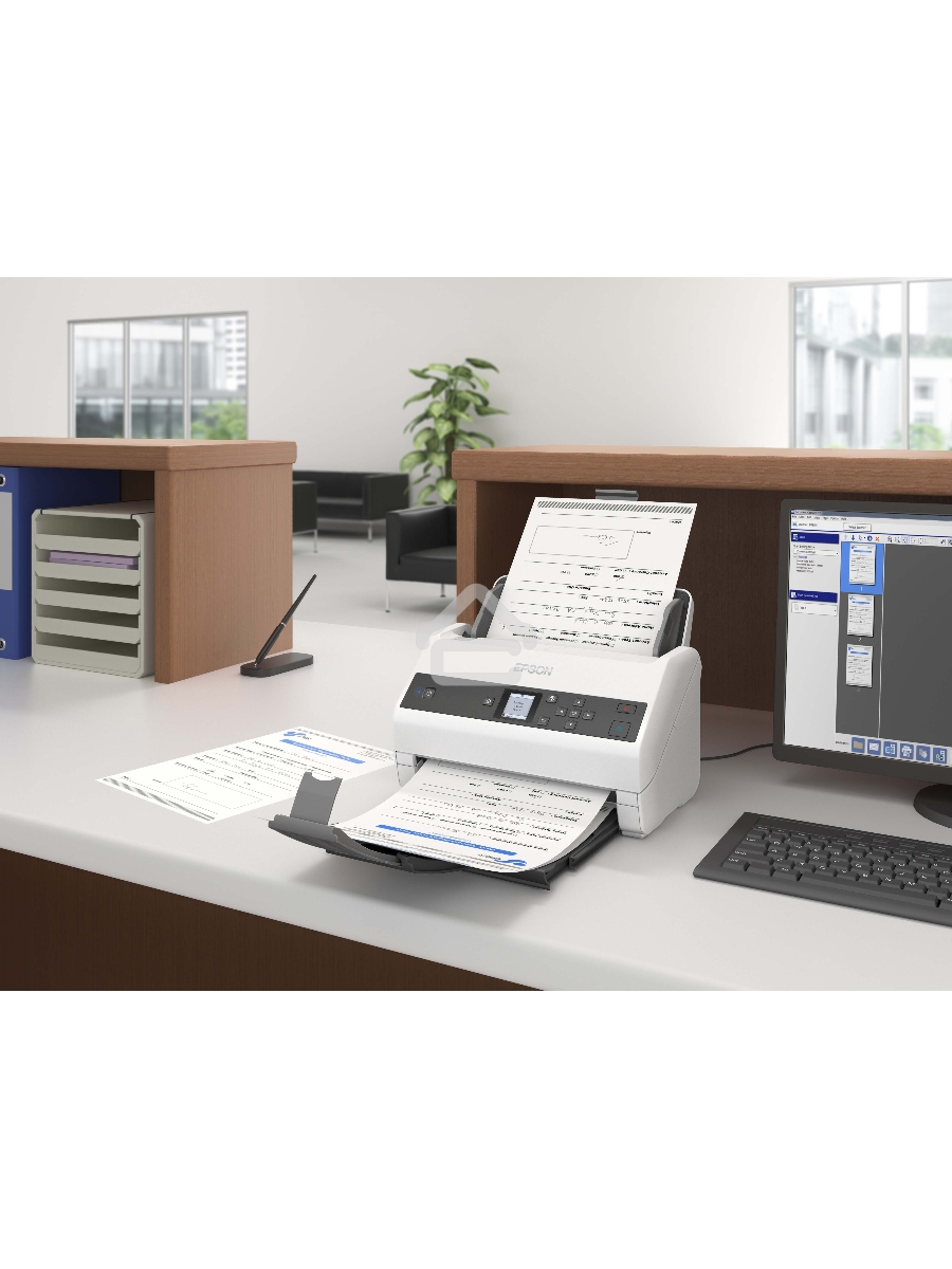 Сканер EPSON DS-870