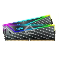 Оперативная память ADATA XPG CASTER, DDR5, 32Gb (2x16 Gb), 6000 MHz, CL30, DIMM, радиатор, ARGB, серый