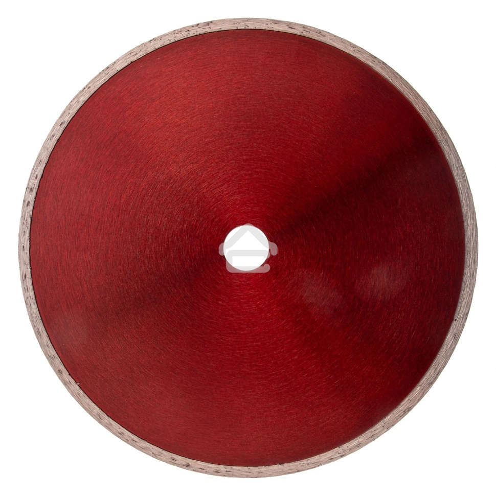 Диск алмазный отрезной Matrix сплошной, 230 х 22,2 мм, влажная резка