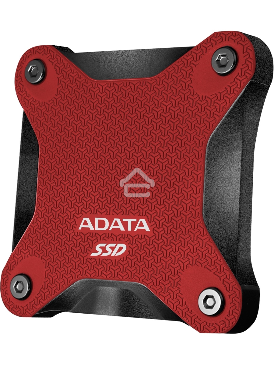Внешний накопитель SSD 512GB A-DATA SD620, External, USB 3.2, [R/W -550/500 MB/s] красный