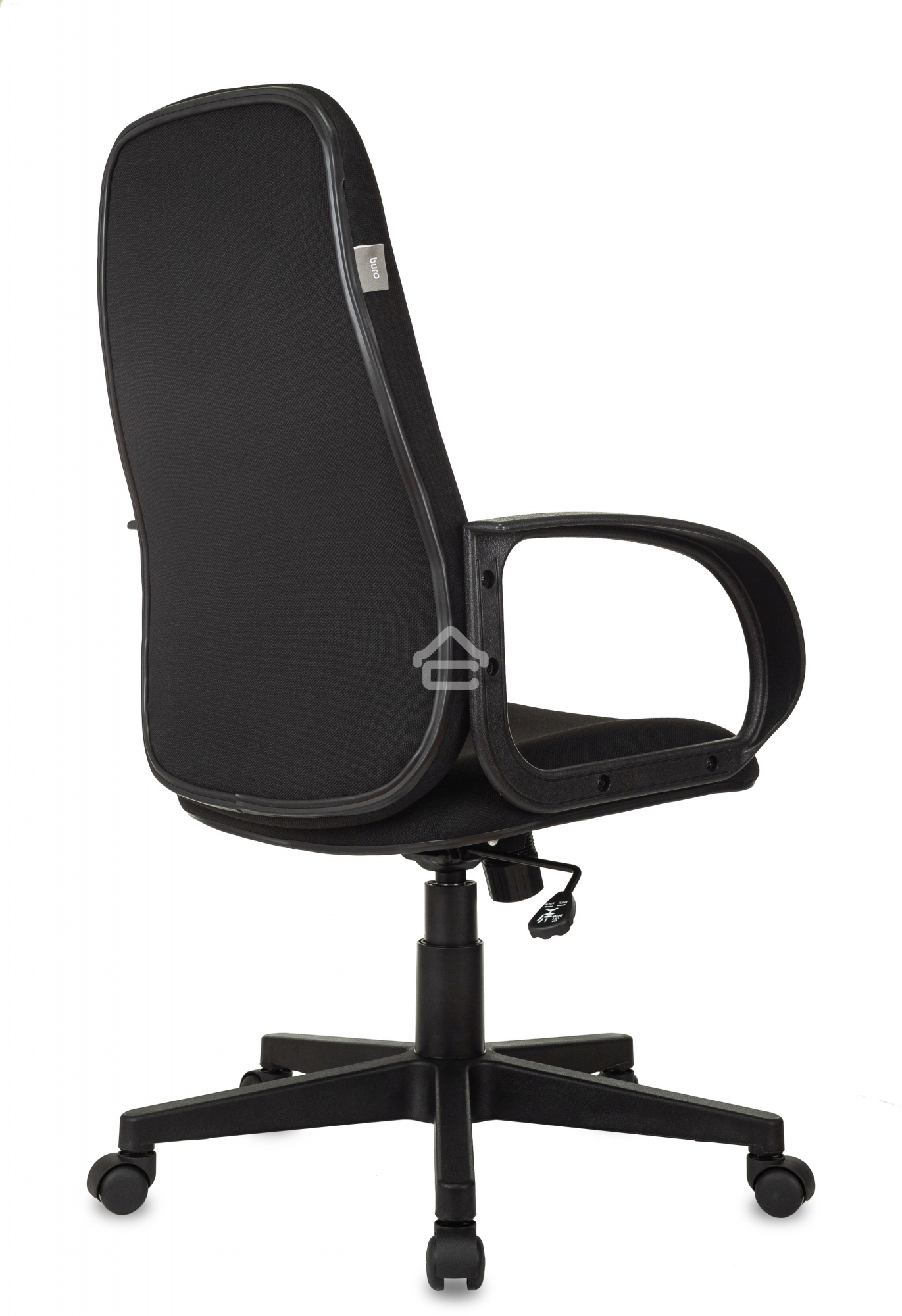 Кресло руководителя Бюрократ CH-808AXSN/#B черный 3C11