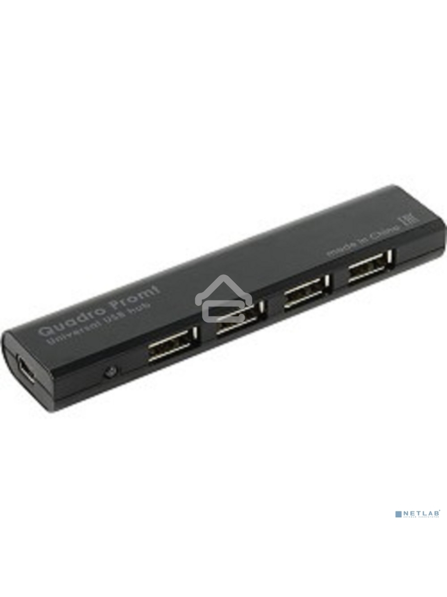Переходник Defender Quadro Promt Универсальный USB разветвитель
