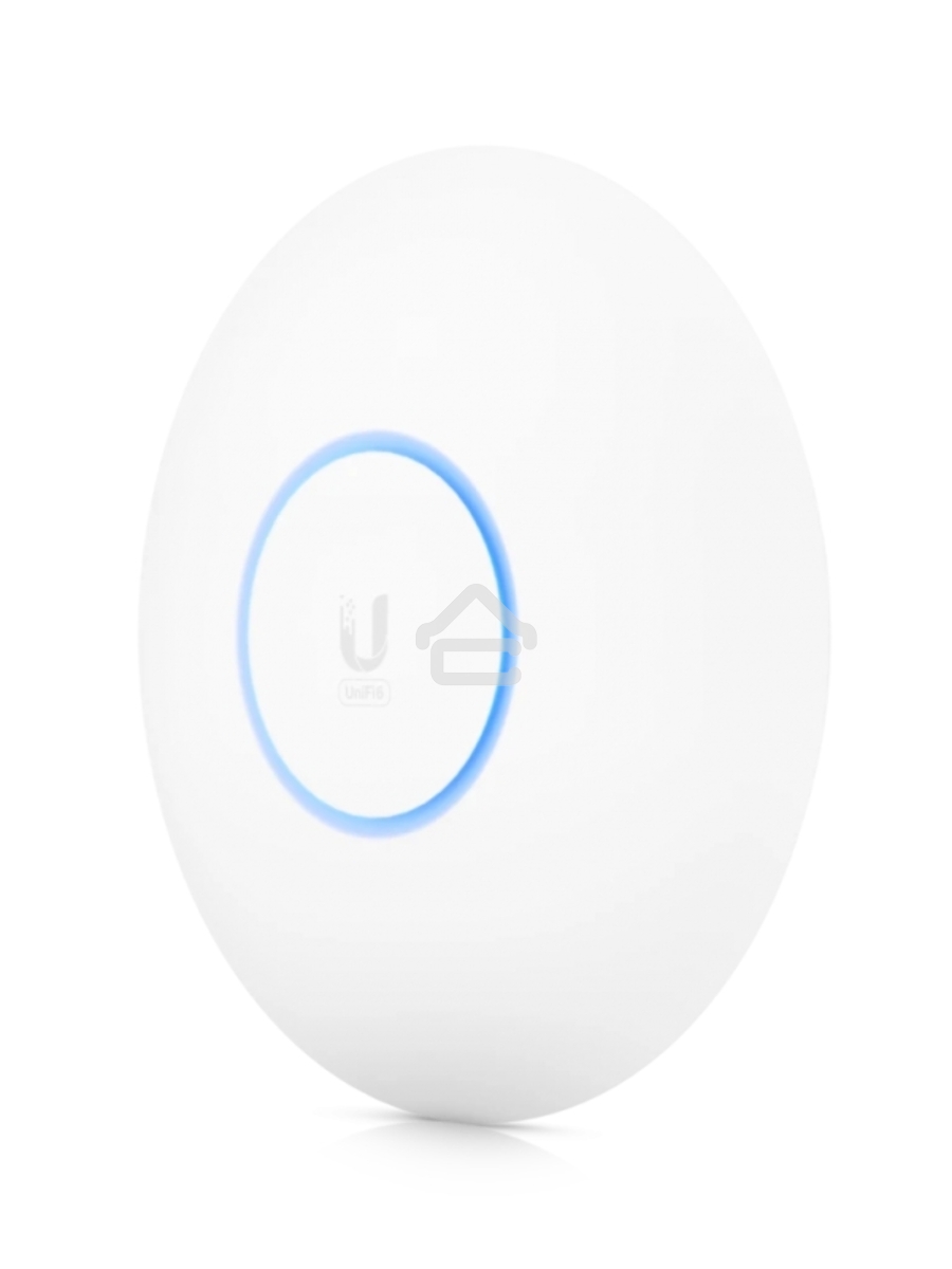 Точка доступа Ubiquiti UniFi 6 AP Pro [U6-Pro] 2.4+5 ГГц, Wi-Fi 6, 4х4 MU-MIMO, 802.3at, 1х 1G RJ45