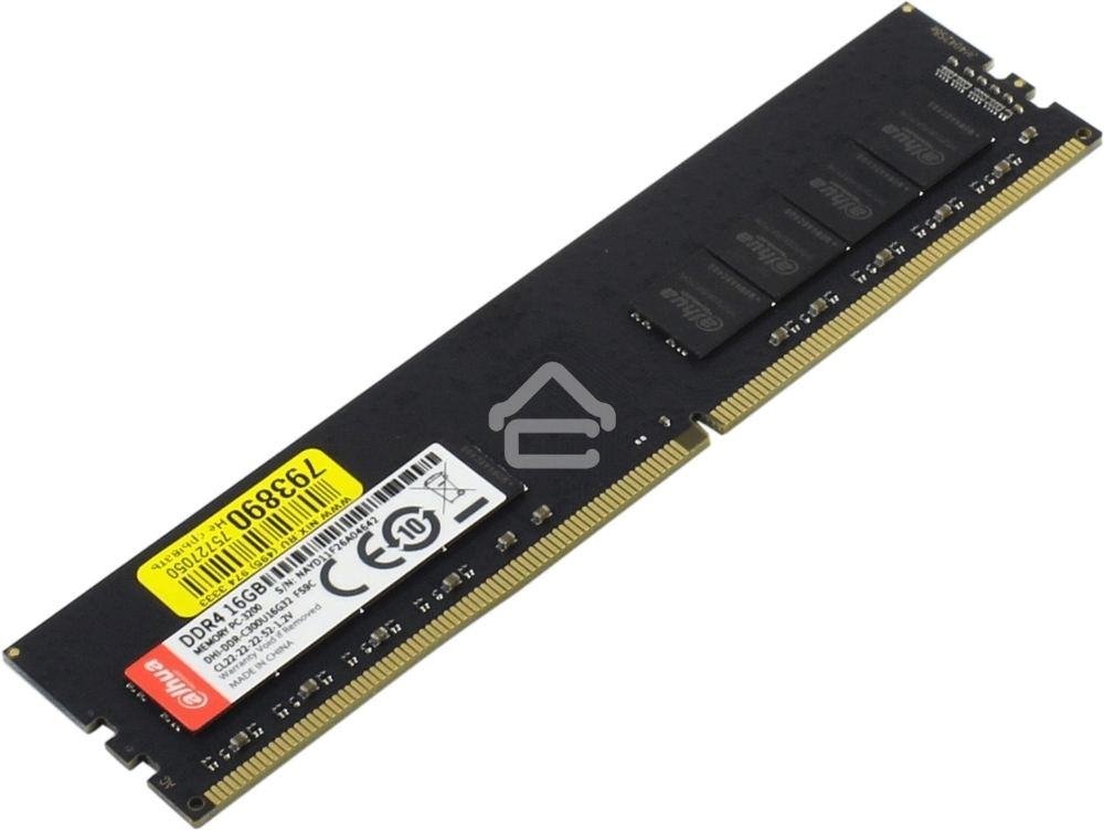 Оперативная память Dahua C300, DDR4, 16GB (1x16GB), 3200 MHz, CL22, DIMM