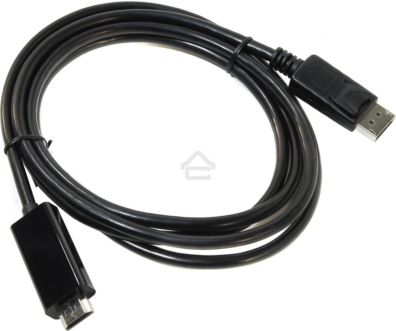 Кабель-переходник DisplayPort M-> HDMI M 1.8m Telecom [TA494)