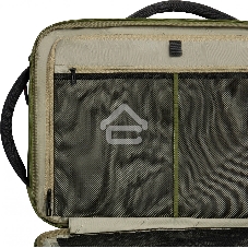 Рюкзак мужской Piquadro Arne CA6691S125/VE хаки ткань