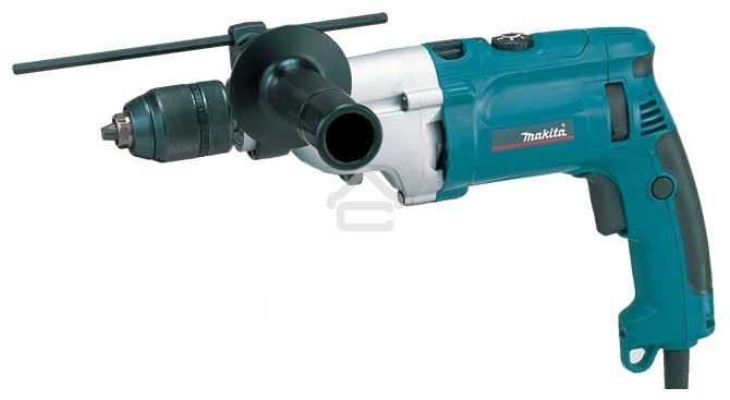 Дрель Makita HP2071, 1010 Вт, сетевая, ударная