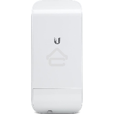 Сетевое оборудование Ubiquiti LocoM5(EU) 802.11a/n, интегрированная антенна 13 дБ (45 * 45 градусов)