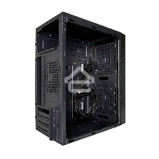 Компьютерный корпус Minitower ExeGate BAA-104U Black, mATX, (AAA400, 80мм), 2*USB+1*USB 3.0, Audio