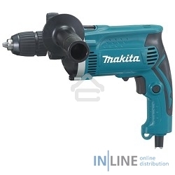Дрель Makita HP1631, 710 Вт, сетевая, ударная