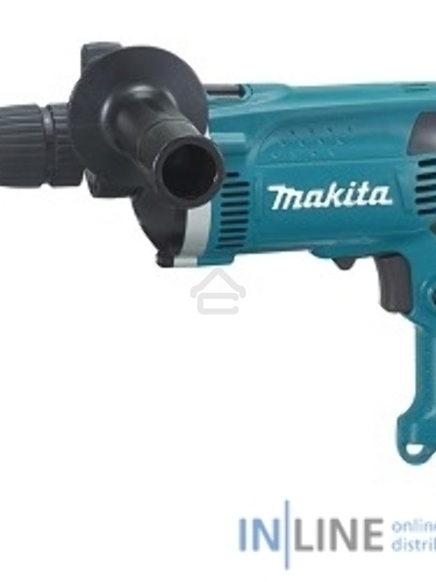 Дрель Makita HP1631, 710 Вт, сетевая, ударная