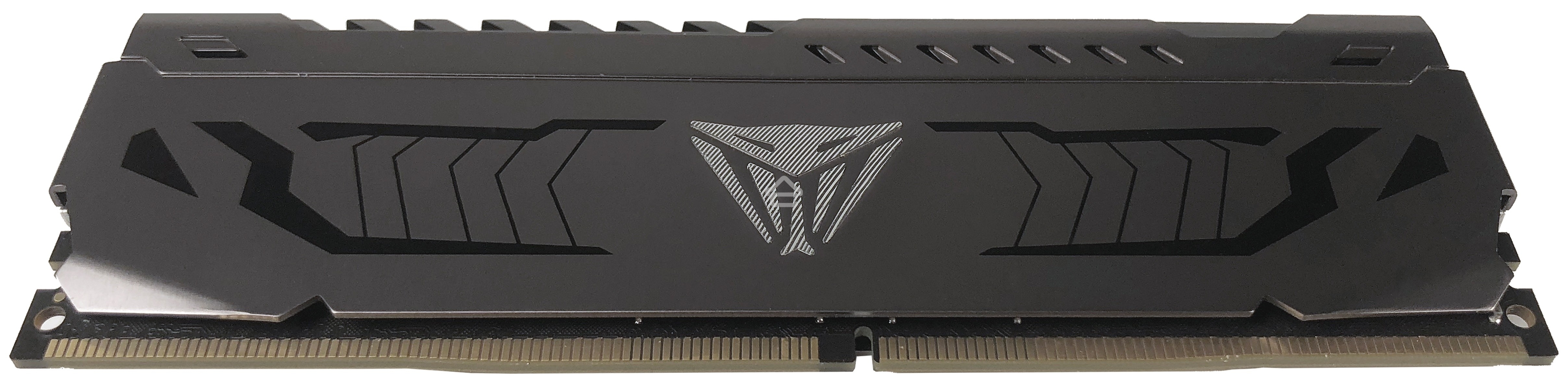 Оперативная память Patriot Viper Steel, DDR4, 16GB (2x8 GB), 3733 MHz, CL17, DIMM, радиатор, черный