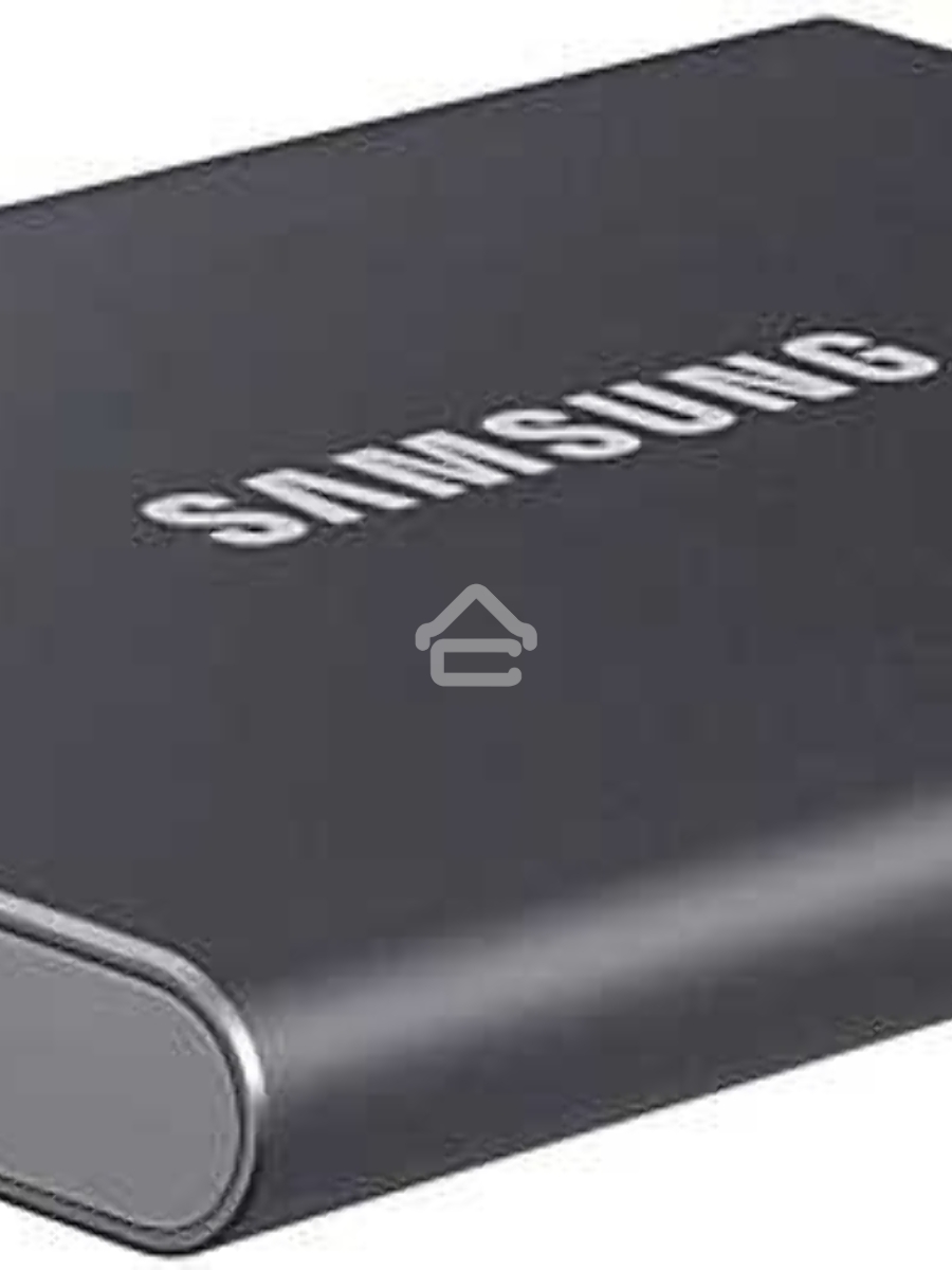 Твердотельный накопитель Samsung SSD 2TB T7, USB Type-C, R/W 1000/1050MB/s, Titanium