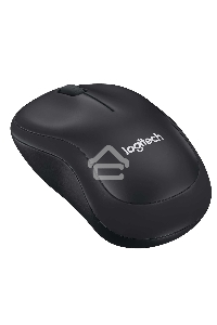 Мышь беспроводная Logitech M220 SILENT черный, 1000 dpi, радиоканал, USB, кнопки - 3