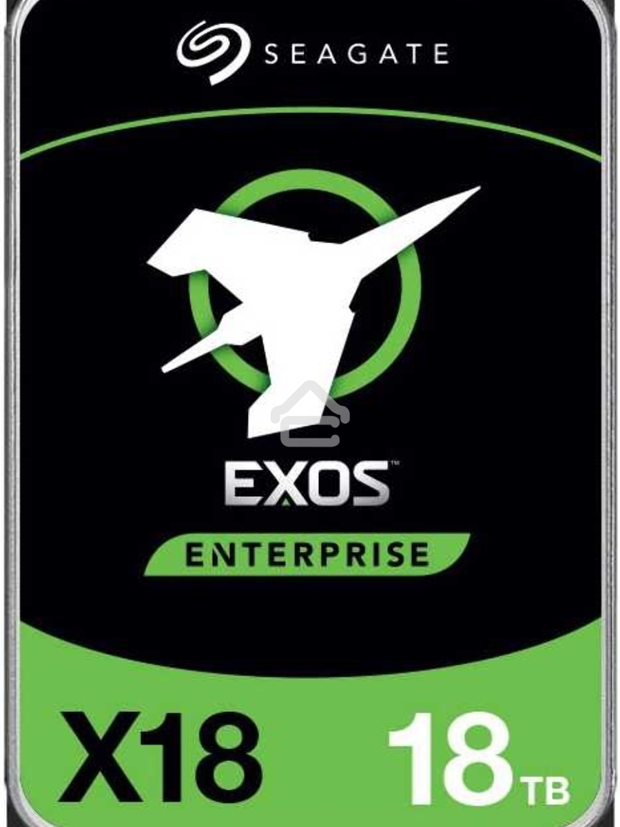 Жесткий диск Seagate Original SATA-III 18Tb ST18000NM000J Exos X18 512E (7200rpm) 256Mb 3.5