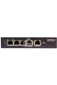 Коммутатор Osnovo SW-8050/D 5G 4PoE+ 90W неуправляемый