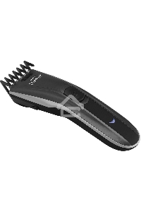 Машинка для стрижки Polaris PHC 0512RC черный/серебристый (насадок в компл:2шт)