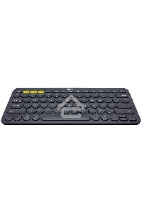 Клавиатура Logitech K380 беспроводная, Bluetooth, темно-серый
