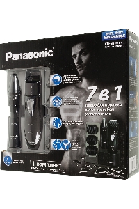 Машинка для стрижки Panasonic ER-GY10CM520 черный (насадок в компл:4шт)