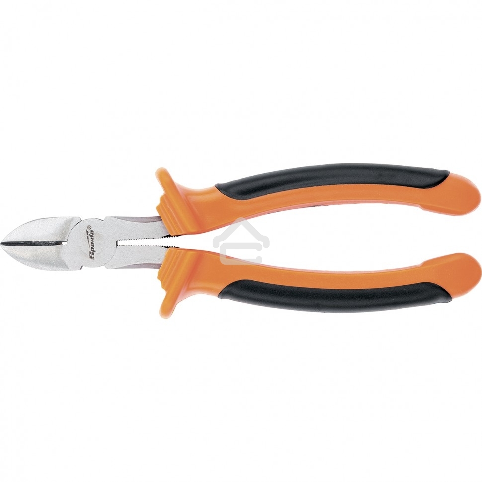 Бокорезы Sparta Comfort, 200 мм, шлифованные, двухкомпонентные рукоятки