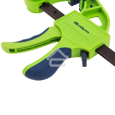 Струбцина Сибртех f-образная быстрозажимная 900 х 70 х 1130мм пластиковый корпус фиксатор дв