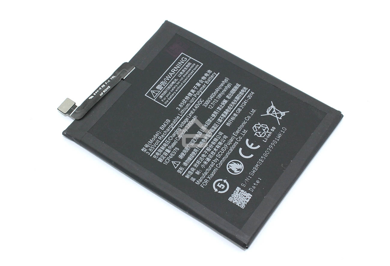 Аккумуляторная батарея BM3B для Xiaomi Mi Mix 2 2500mAh