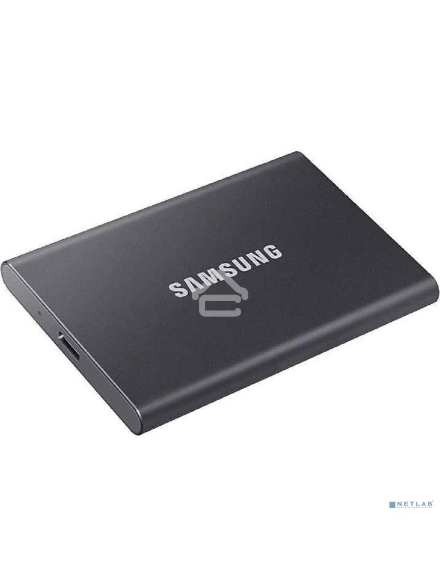 Накопитель SSD Samsung External T7 MU-PC1T0T/WW, 1ТБ, USB 3.2, черный