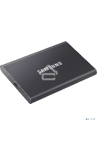 Накопитель SSD Samsung External T7 MU-PC1T0T/WW, 1ТБ, USB 3.2, черный