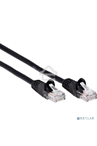 Патч-корд литой AOpen ANP511_2M_BK UTP кат.5е 2м черный