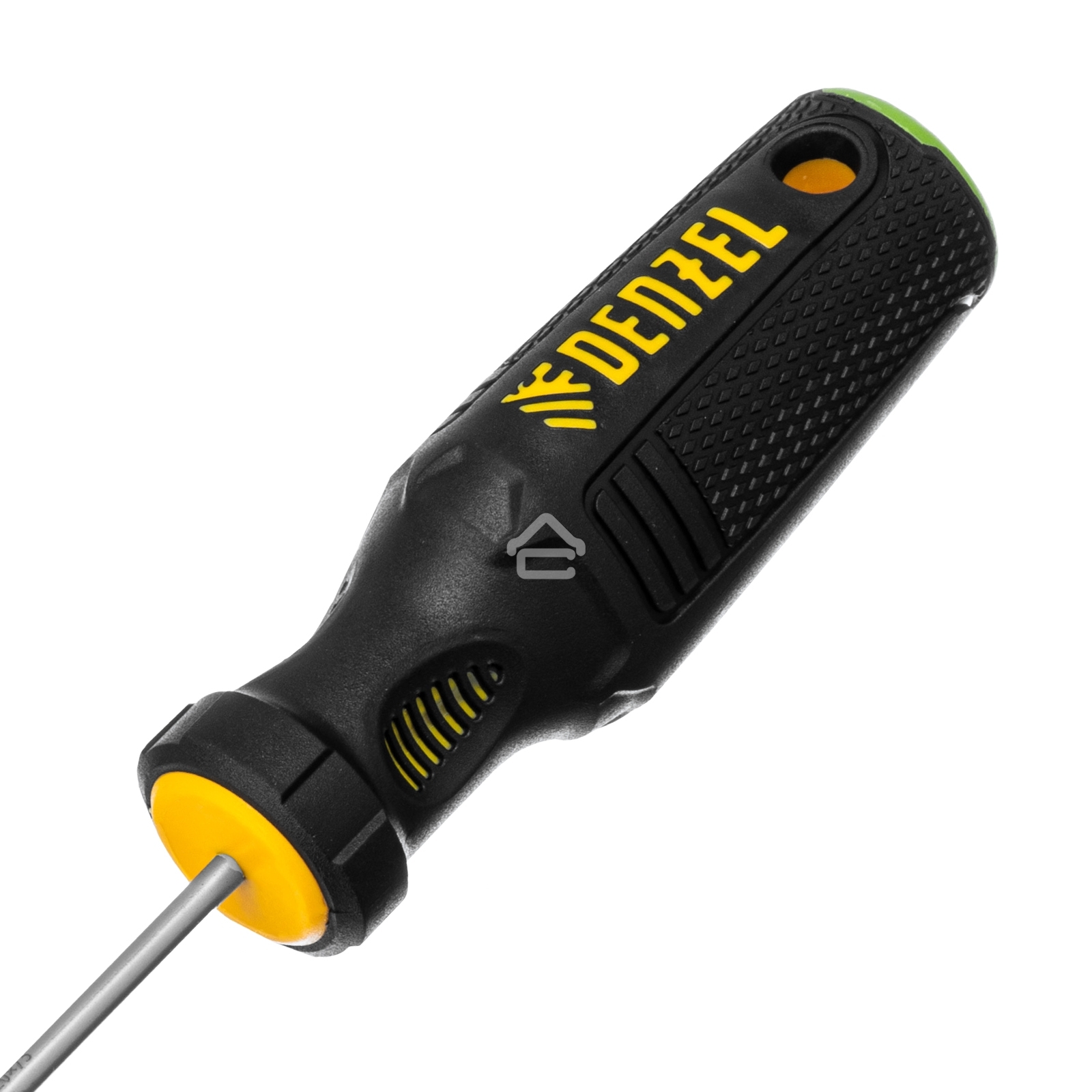 Отвертка Denzel PZ0x75 мм, S2, 3к рукоятка