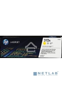 Тонер Картридж HP 312A CF382A желтый для HP CLJ Pro M476 (2400стр.)