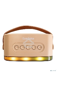 Караоке-система ExeGate Bro 330  Bluetooth 8 Вт бежевый