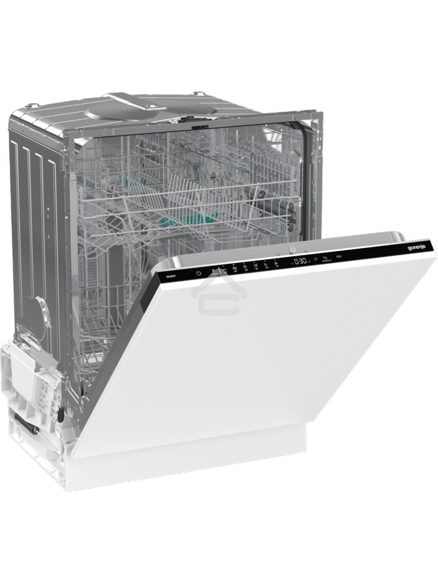 Посудомоечная машина Gorenje GS642E90W, встраиваемая, белая, 59.9 см, 13 компл., 47 дБ, класс A++