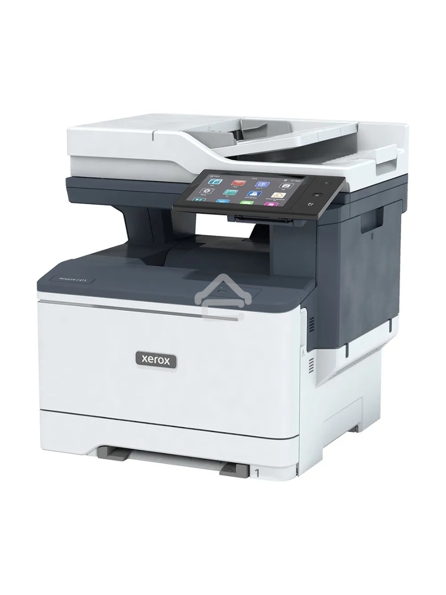МФУ лазерный Xerox Versalink C415 (C415V_DN), A4, цветной, печ. до 40 стр/мин., скан. до 49 стр/мин. (ч/б) 40 стр/мин. (цвет), 1200 x 1200 dpi (печать) 600x600dpi (скан.), USB, RJ-45, NFC