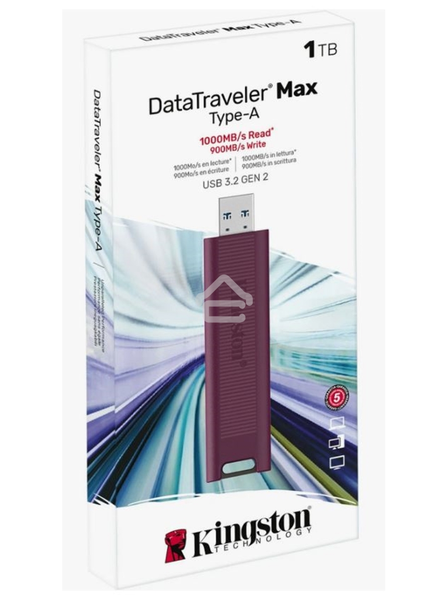 Флеш диск 1TB Kingston DataTraveler Max DTMAXA/1TB